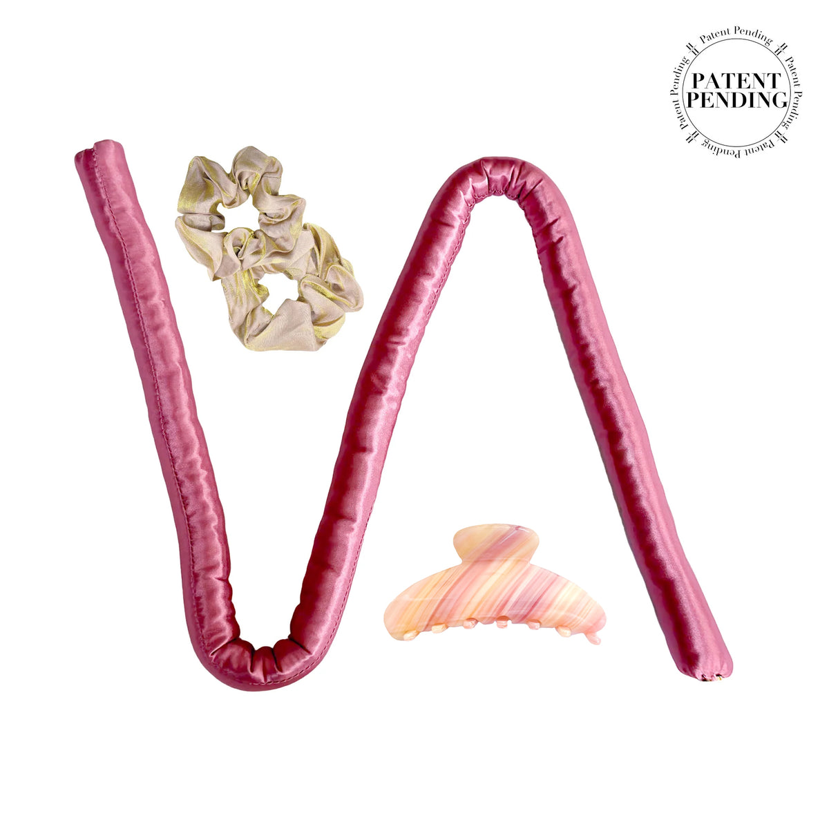 Berry Curling Ribbon Kit Limited Edition Heatless Hair