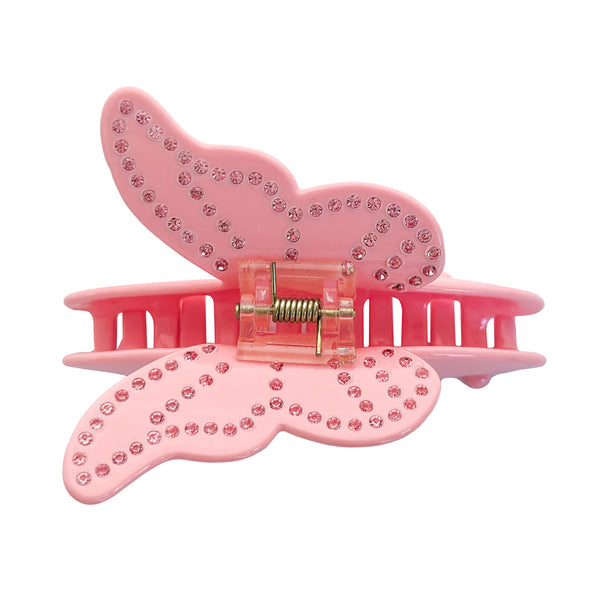 Blush Butterfly Clip
