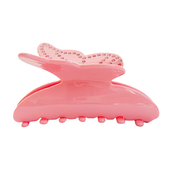 Blush Butterfly Clip