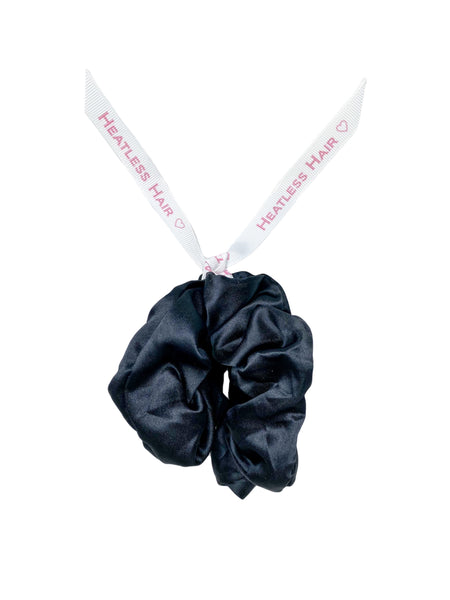 The Big AF Scrunchie in Classic Black