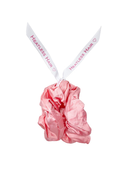 The Big AF Scrunchie in Classic Pink