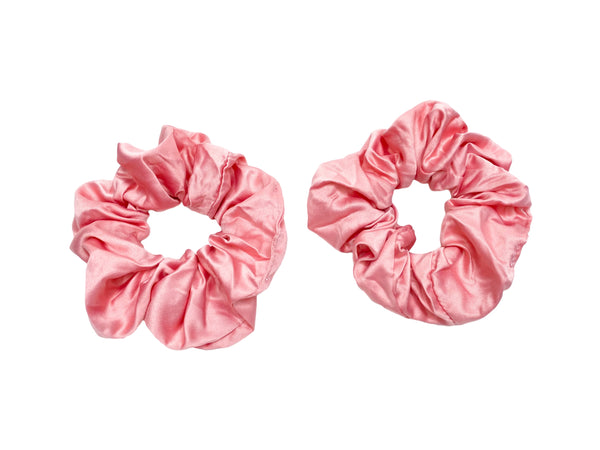 The Big AF Scrunchie in Classic Pink