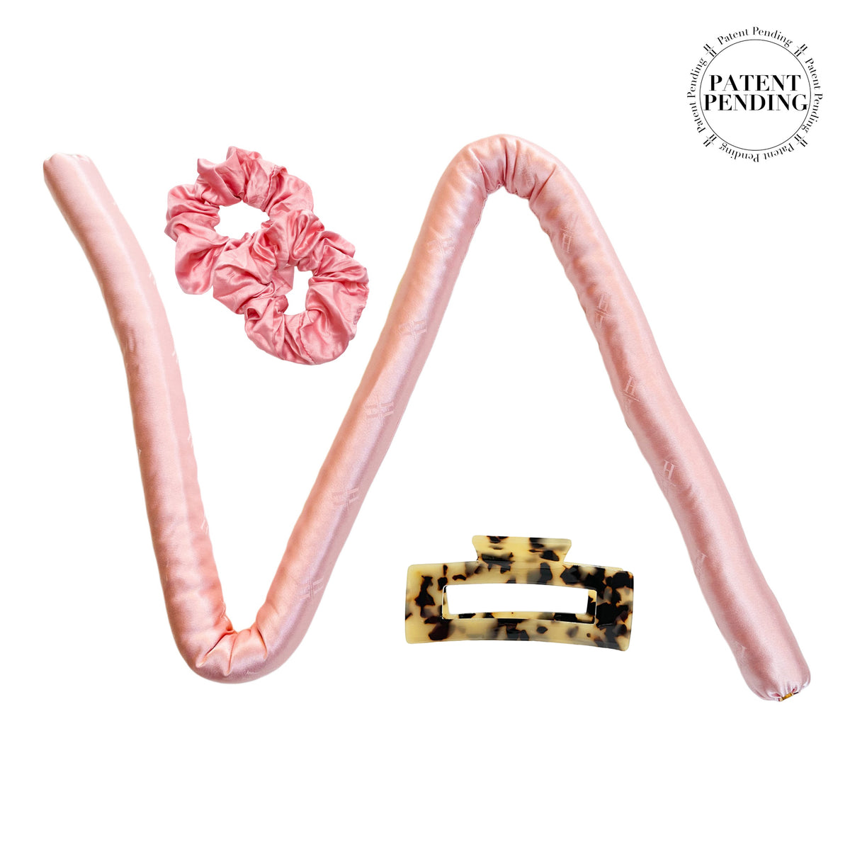 Build Your Own Signature Pink Curling Ribbon Kit – Heatless Hair ™