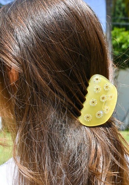 Cheeky Clip in Daisy