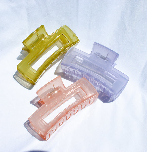 Pink Gummy Clip