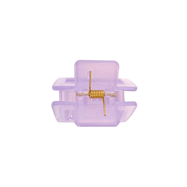 Mini Purple Gummy Clip