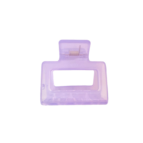 Mini Purple Gummy Clip