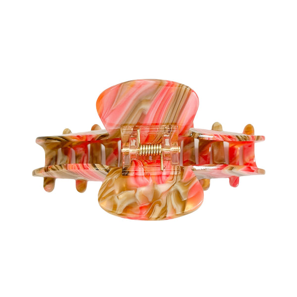 Rainbow Sherbert Cling Clip