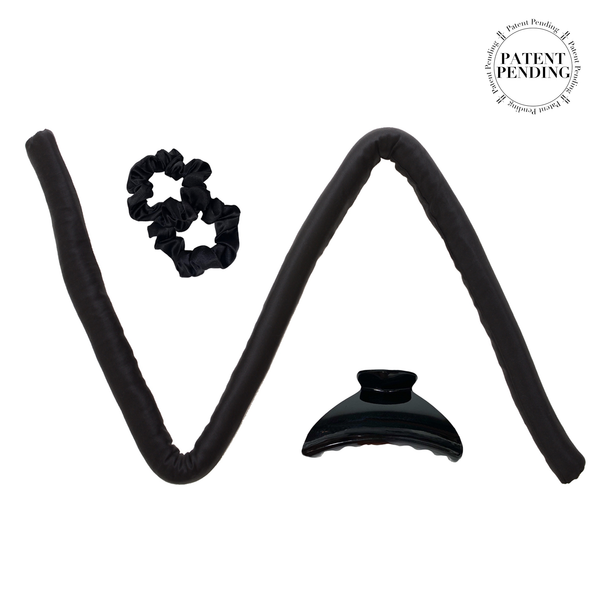 Black Curling Ribbon Travel Kit