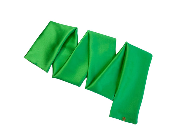 Hair Ribbon in Kelly Green