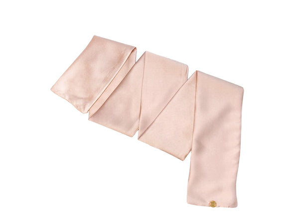 Hair Ribbon in Rosé