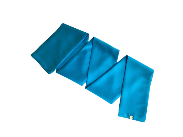 Hair Ribbon in Electric Blue