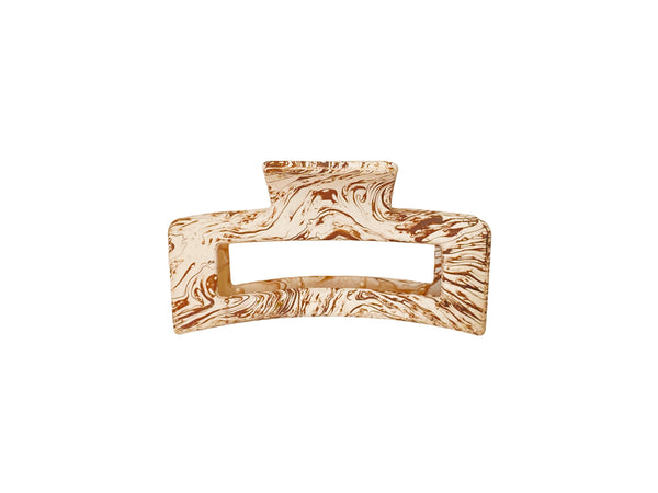Brown Retro Clip
