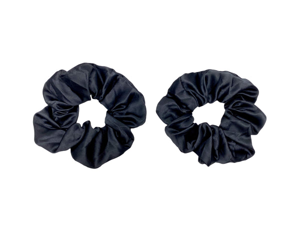 The Big AF Scrunchie in Classic Black