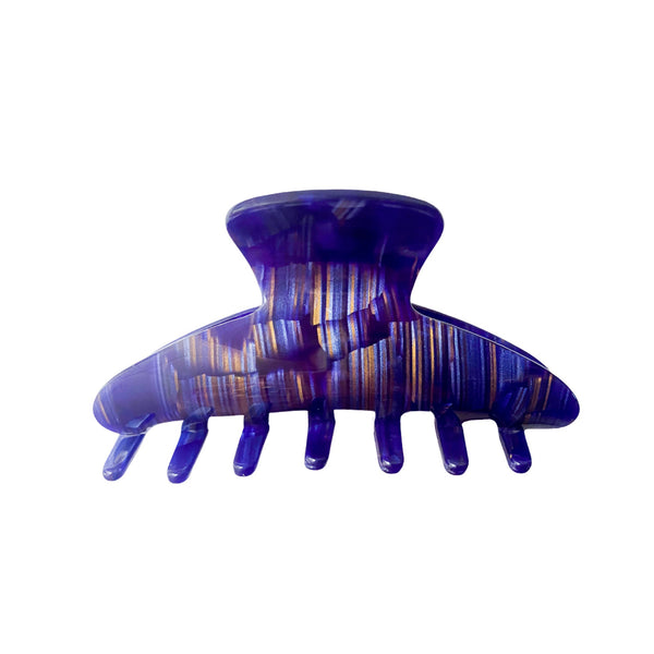 The Mad Hatter Clip in Blue
