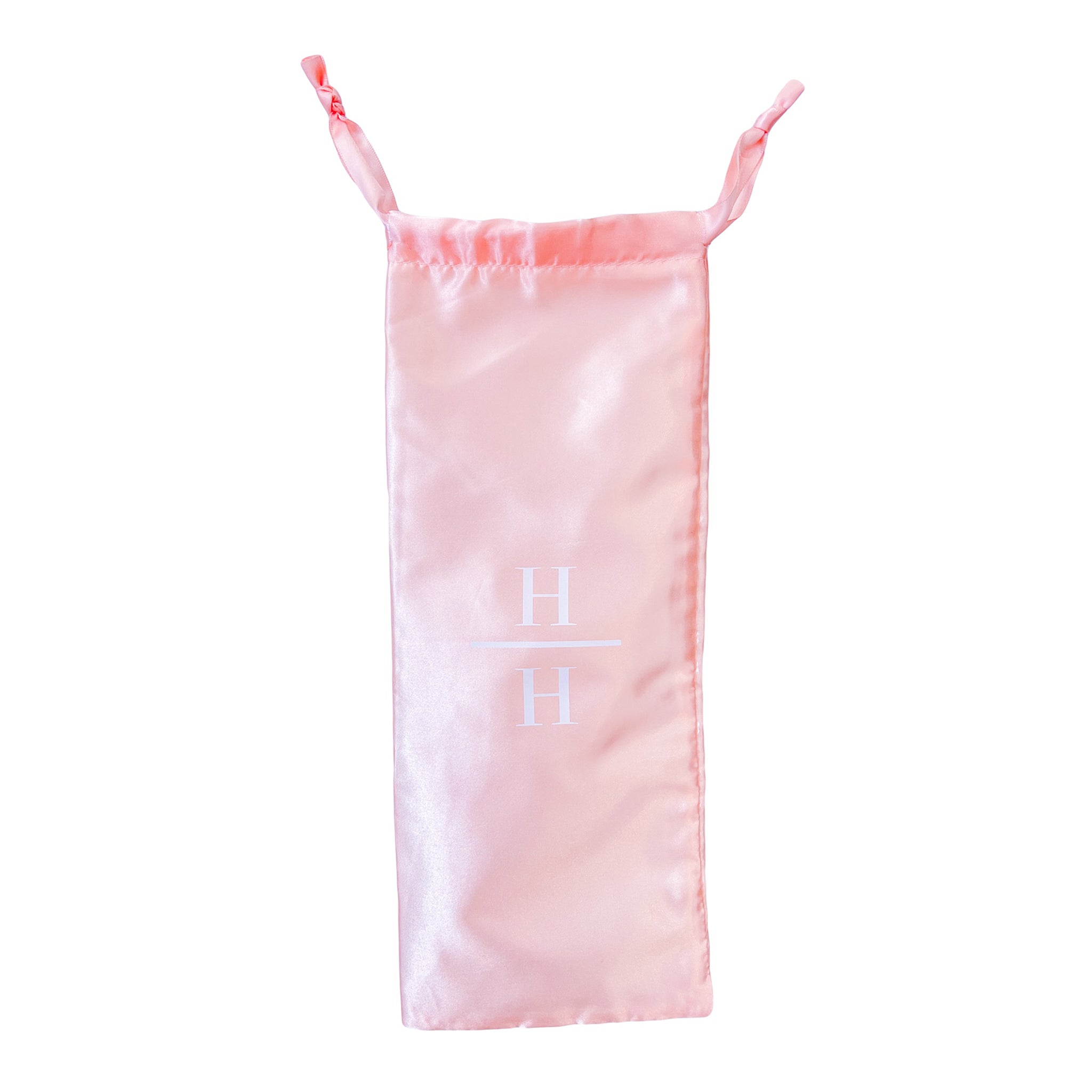 Satin Travel Bag in Pink