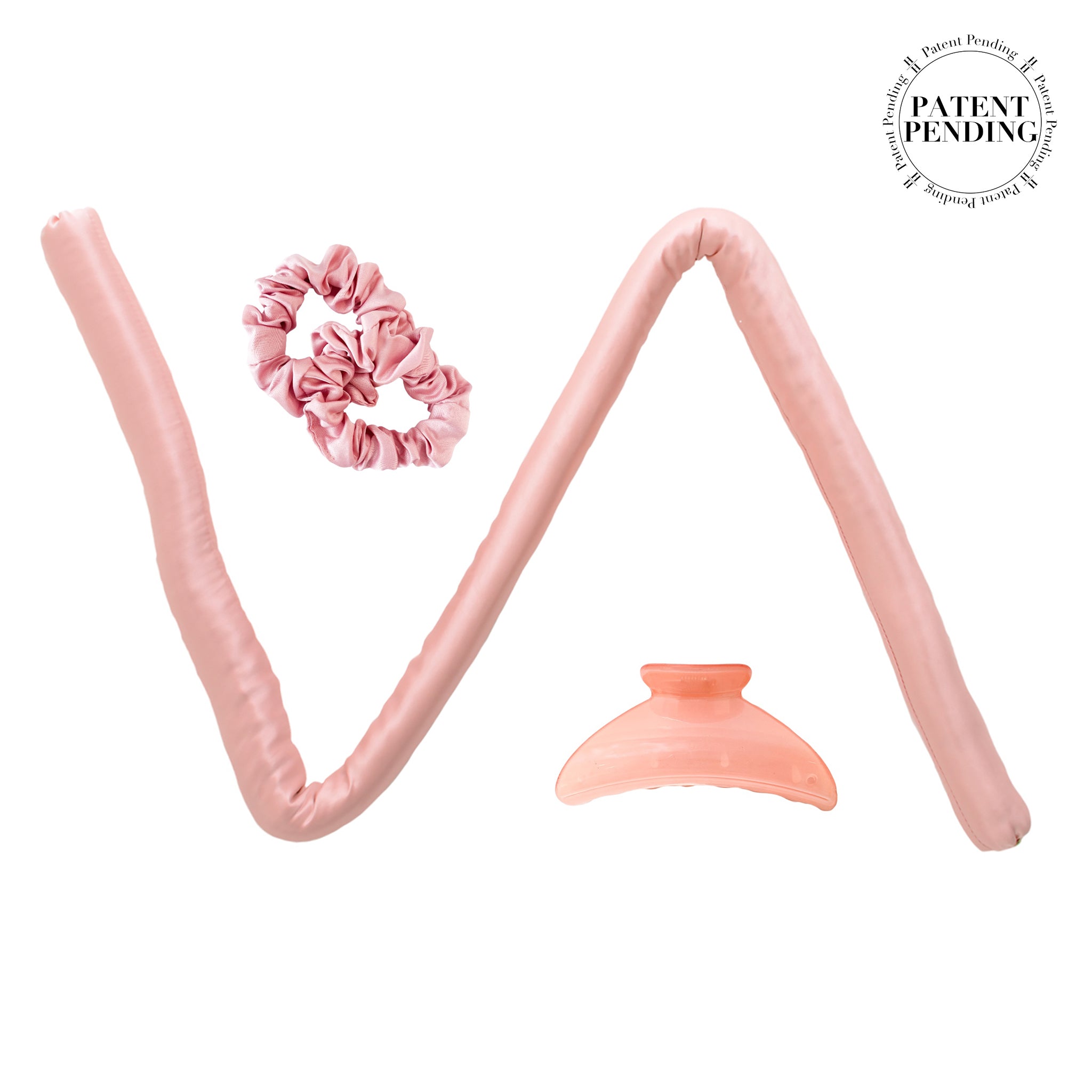 Pink Curling Ribbon Travel Kit