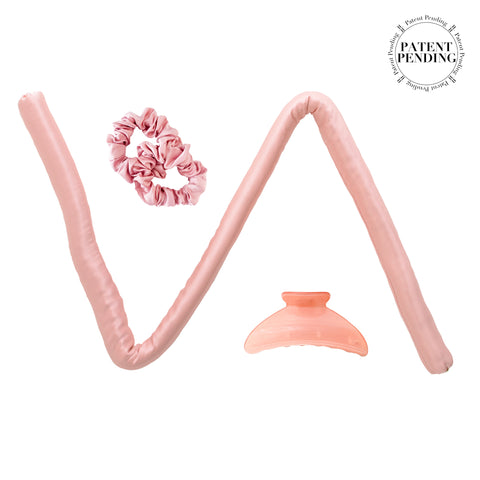 Pink Curling Ribbon Travel Kit